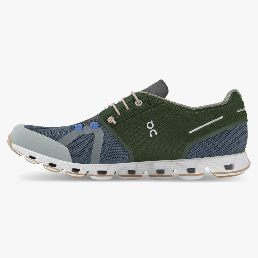 ON Running Cloud 70 | Scarpe da corsa uomo Ink/Black: la corsa perfetta, un'esplosione di stile, direttamente dalla Svizzera!