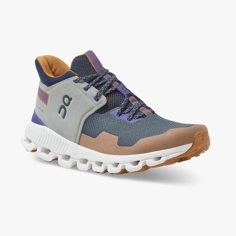 ON Running Cloud Hi Edge: Sabbia e Caffè, la Svizzera ai tuoi piedi, corsa e stile uniti! Offerta speciale!