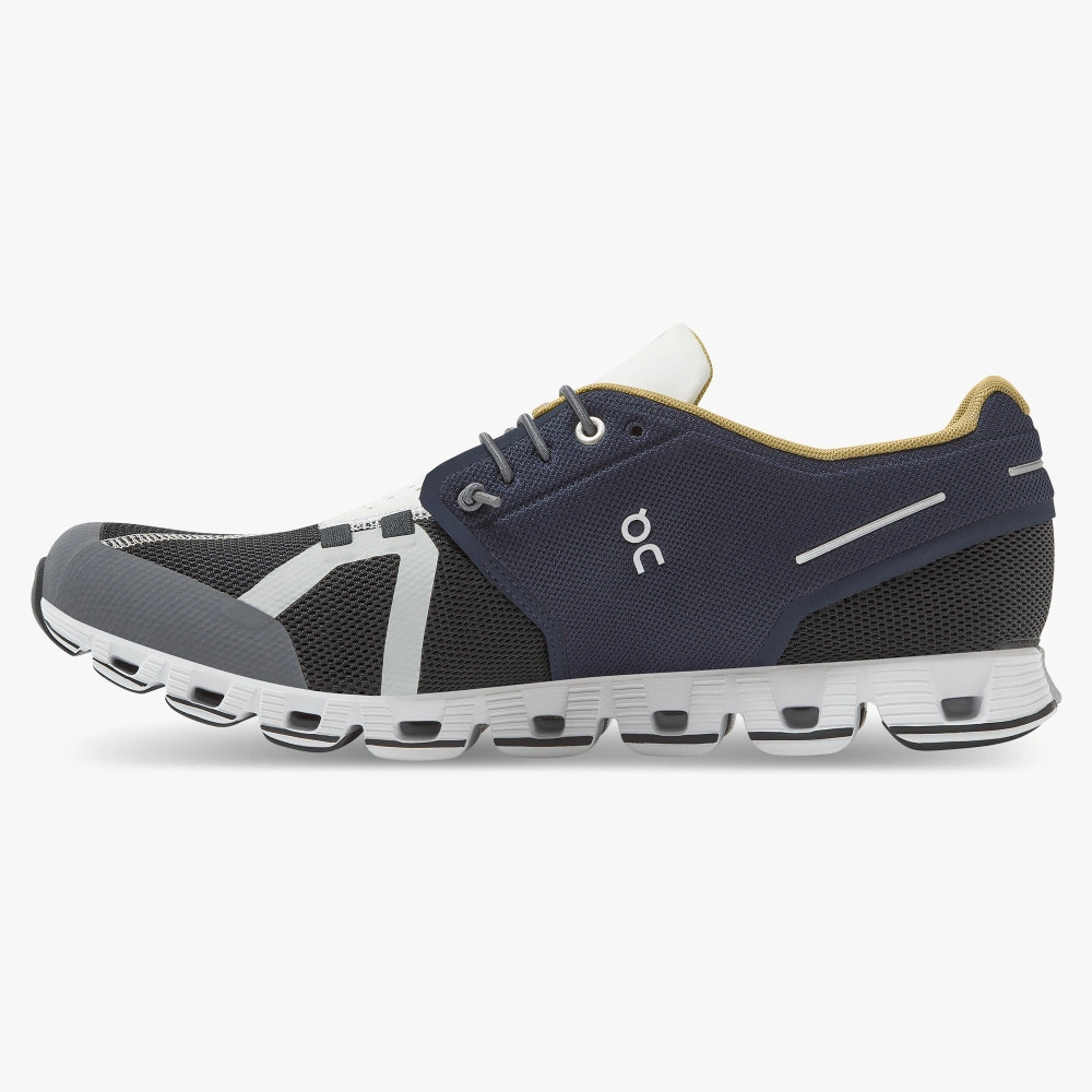 ON Running Cloud 70: La corsa svizzera incontra la giungla, un mix perfetto per il tuo stile attivo, Cobble/Jungle CH806-97!